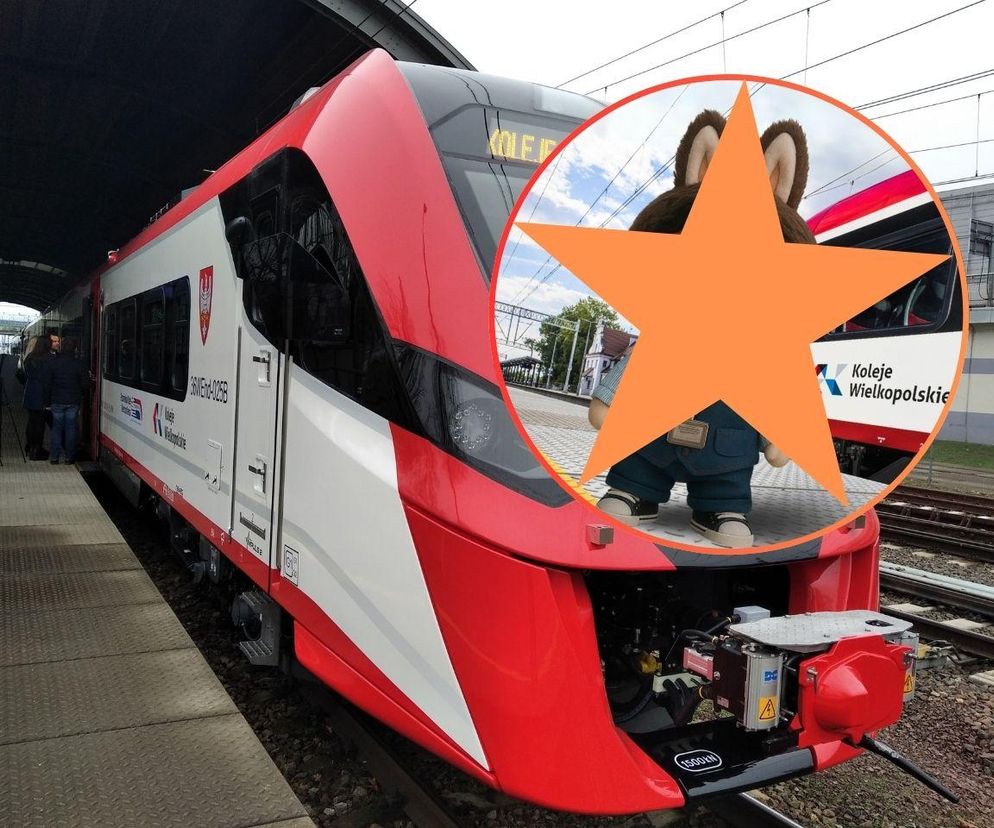 Koleje Wielkopolskie z nowym konduktorem 