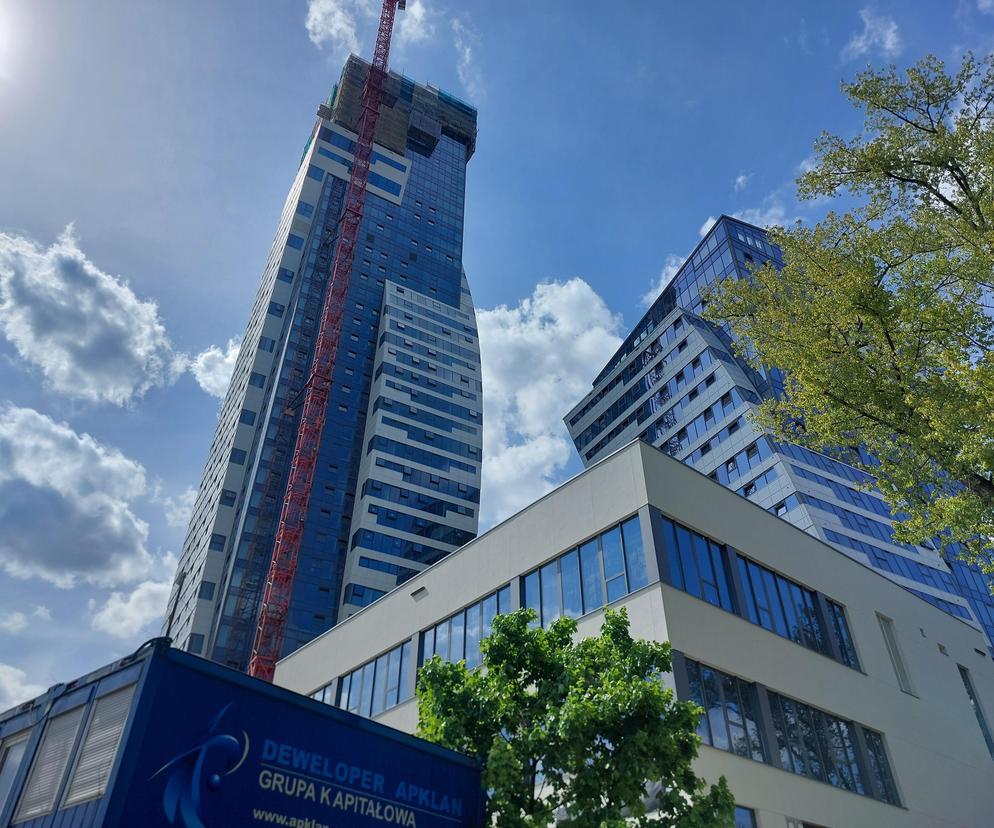 Najwyższy budynek mieszkalny w  Polsce 