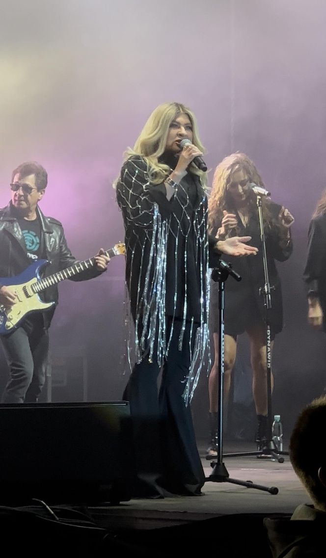 Beata Kozidrak w Pszczynie, pierwszy koncert od 9 miesięcy