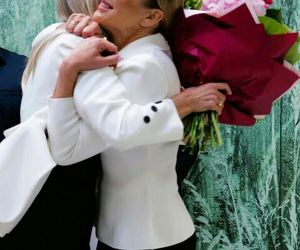 Marta Nawrocka śpiewała i gotowała z seniorami w Stalowej Woli