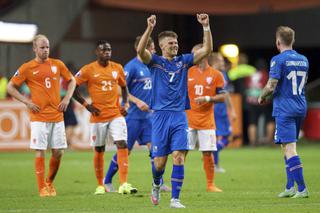 Holandia - Islandia 0-1 El. Euro 2016 