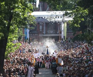 Pielgrzymka kobiet do Piekar. Przyszły tysiące pielgrzymów