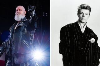 Rob Halford (Judas Priest) wspomina Davida Bowiego. Zrobił wszystko, co powinien zrobić prawdziwy artysta