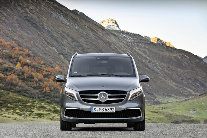 Nowy Mercedes-Benz klasy V