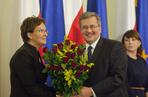 Bronisław Komorowski i Ewa Kopacz