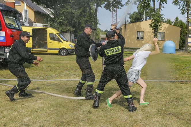 Margaret saszalała ze splashem! 