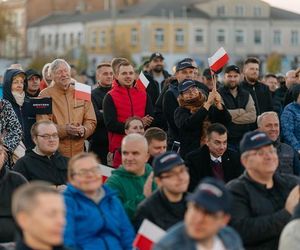 Duża frekwencja na spotkaniach Sławomira Mentzena