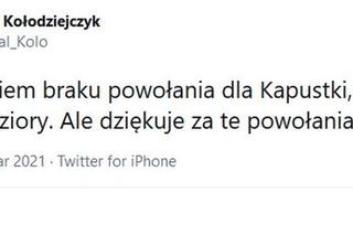 Reakcja internautów na powołania Sousy