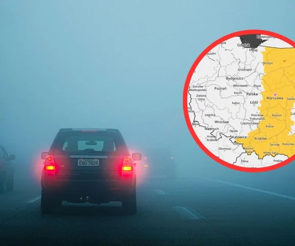 Nowe ostrzeżenia wydane przez IMGW. Obejmą sporą część Polski