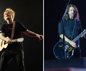 Ed Sheeran nagrał utwór z... Dave'em Grohlem. Wspólna kompozycja znajdzie się na ścieżce dźwiękowej do filmu