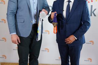 Wojciech Nowicki i Joanna Fiodorowa nagrodzeni przez prezydenta Białegostoku. Chodzi o mistrzostwo Europy [ZDJĘCIA]