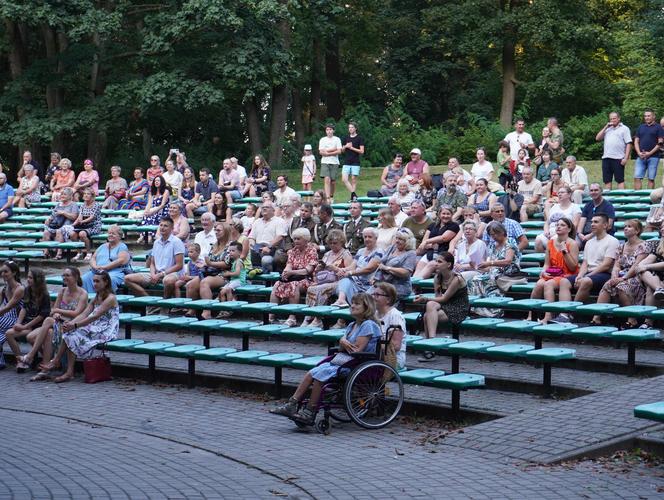 Festiwal Orkiestr Wojskowych w muszli koncertowej w Lublinie