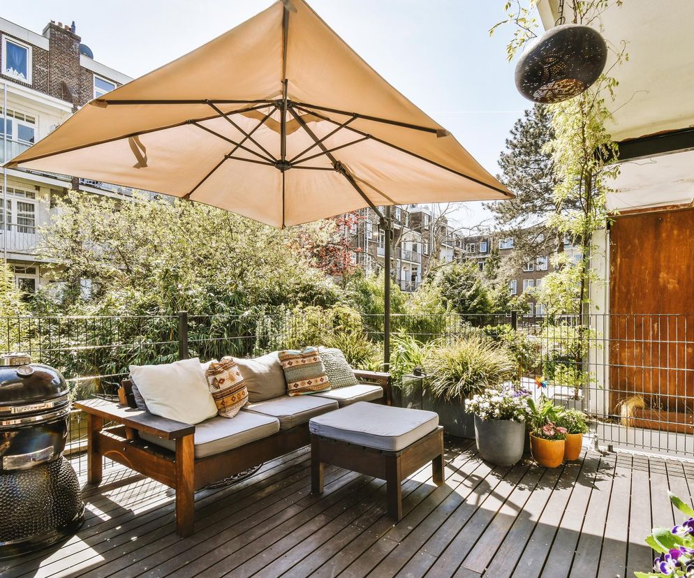Balkon gotowy na lato