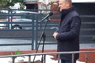 Donald Tusk z wizytą w Starachowicach