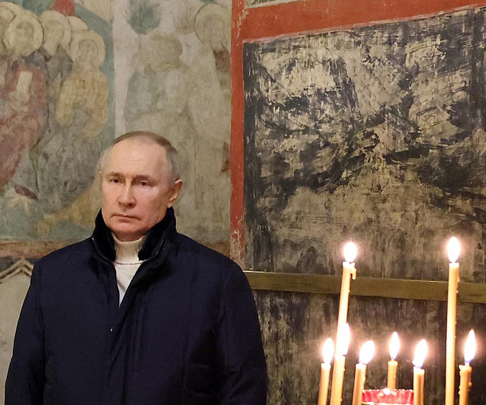  Tak Putin obchodził święta. Dziwne zdjęcie obiegło internet. Nic się tu nie zgadza