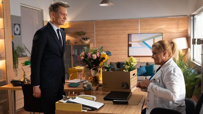 Na dobre i na złe. Falkowicz zniszczy Alinę Fisher. Nie poradzi sobie po stracie Kasi Smudy