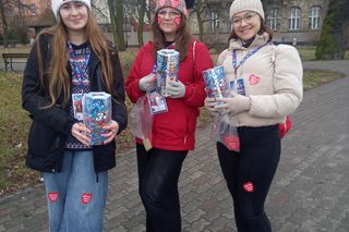 Wolontariusze na ulicach polskich miast