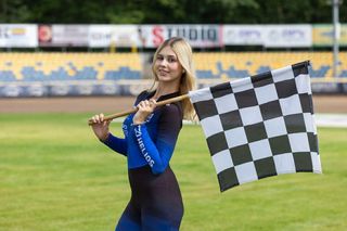 Kandydatki z GKM-u Grudziądz w konkursie Miss Startu PGE Ekstraligi - Nikola Zuchowska