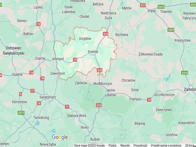 5. Powiat kraśnicki