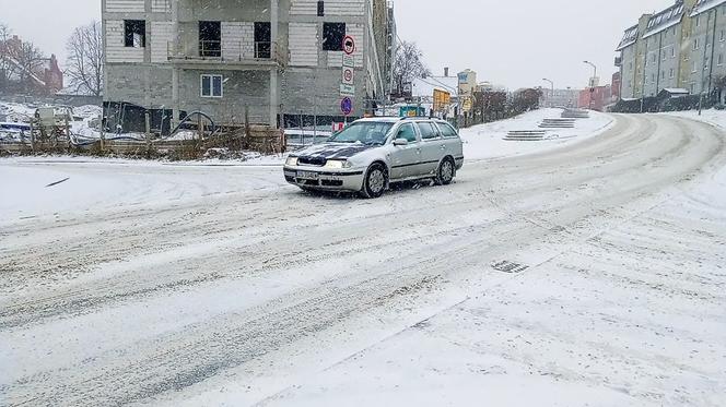 Zima w Szczecinie. Tak wygląda słynna górka "Ale urwał!"