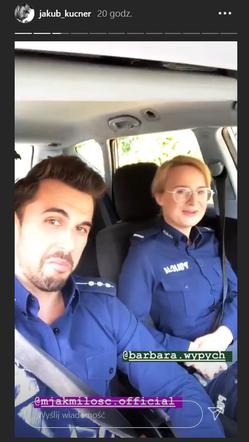 M jak miłość po wakacjach 2020. Sonia (Barbara Wypych), Rafał Stadnicki (Jakub Kucner)	