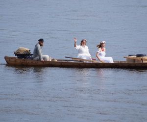 Festiwal Wisły 2025 w Starym Fordonie. Barwna parada jednostek zachwyciła publiczność