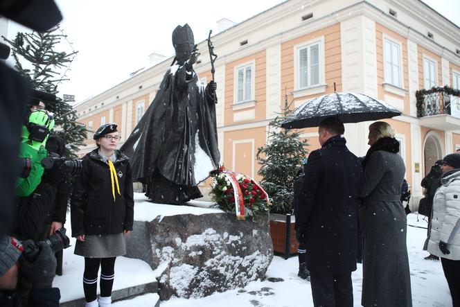 Andrzej Duda. Orszak Trzech Króli w Wadowicach.