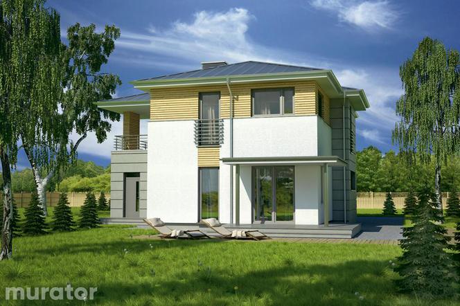 Projekty domów z ryzalitem