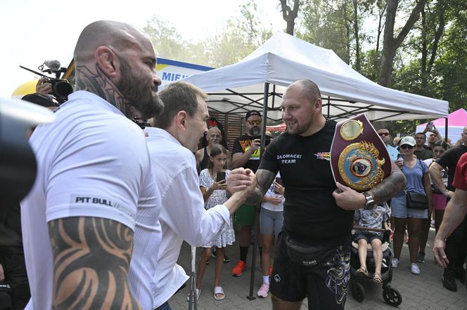 Bieg Charytatywny Get Up and Run