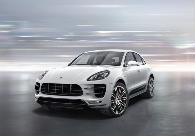 Porsche Macan Turbo 2016