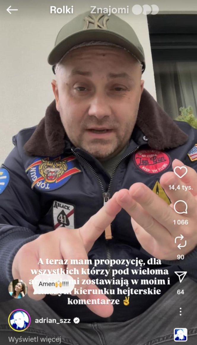 Adrian ze "Ślubu..."