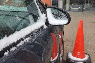 Śnieżyca nad Warszawą. Kiedy przestanie padać?