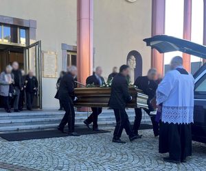 Puławy pożegnały Marcina, który zginął po ataku psów
