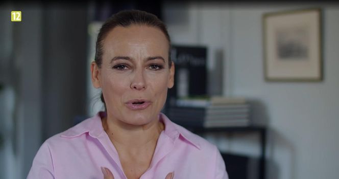 M jak miłość kulisy serialu. Magda (Anna Mucha)