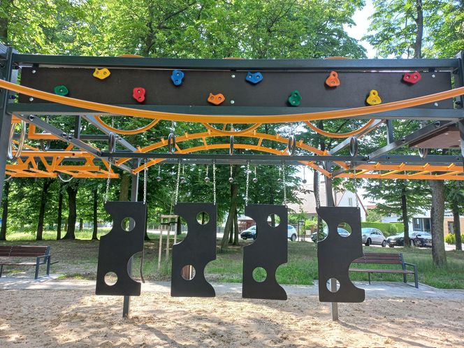 Ninja Park w Lesznie gotowy. To ekstremalny tor przeszkód