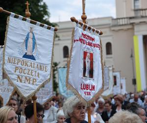 75 lat temu obraz Matki Boskiej w Lublinie zapłakał. Wierni uczcili rocznicę „Cudu lubelskiego” procesją różańcową