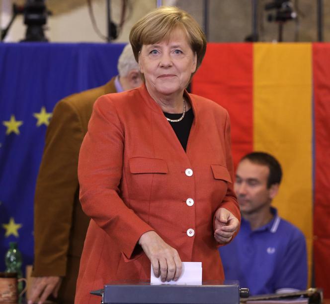 Polka sobowtórem Angeli Merkel