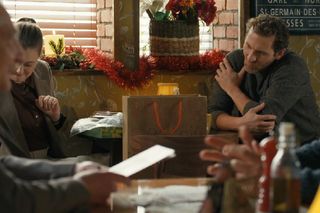 Barwy szczęścia, odcinek 3202. Gabrysia (Marta Juras), Szczepan (Robert Gulaczyk)