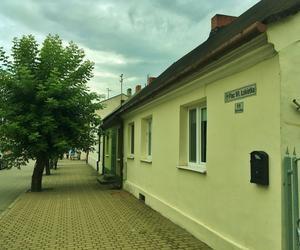 Plac upamiętniający króla Władysława Łokietka