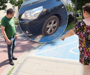 Zniszczył auto rodziców chorego dziecka