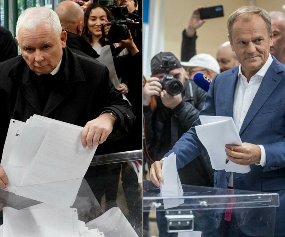 Konflikt Kaczyńskiego z Tuskiem trwa od lat
