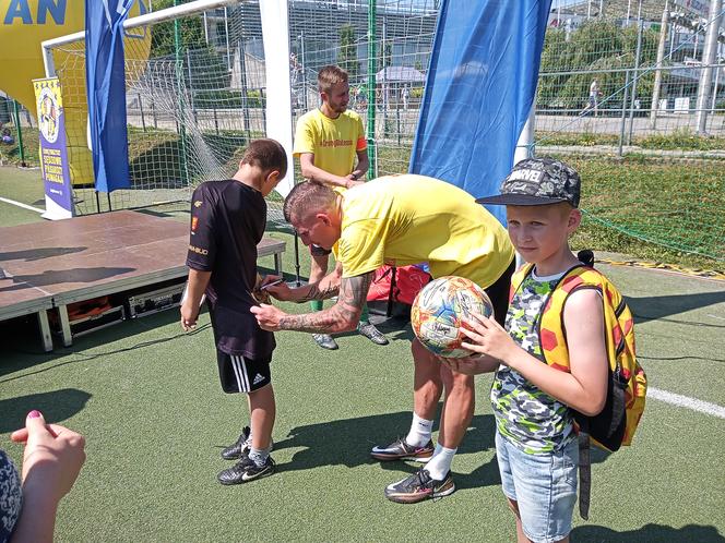 Piłkarski piknik z Koroną Kielce na Suzuki Arenie - 9 lipca 2023