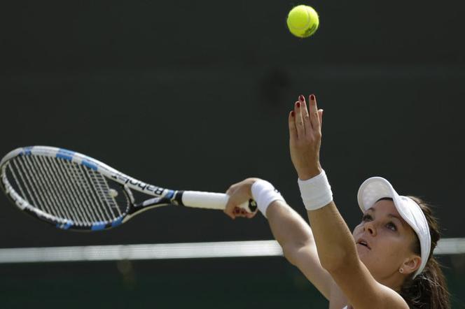 Agnieszka Radwańska, Wimbledon