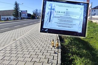 Łukasz wracał z kościoła na ukochanym rowerze. Zginął pod kołami ciężarówki
