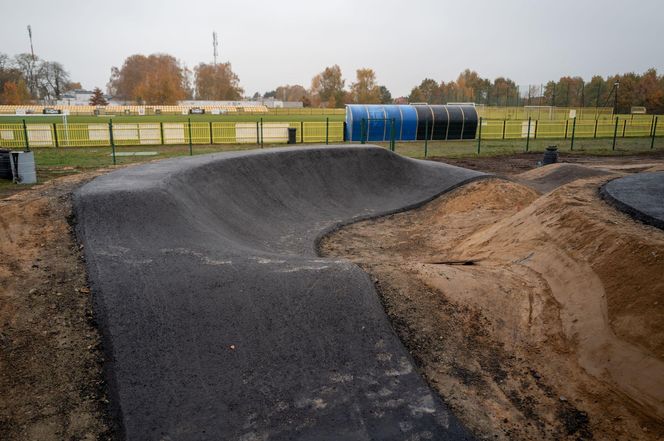 Nowy pumptrack w Szczecinie