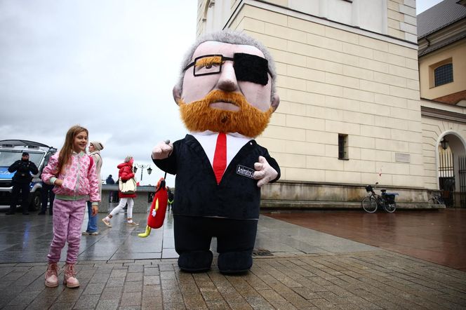 Manifestacja Prawa i Sprawiedliwości w Warszawie