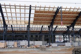 Tak przebiega remont przy dworcu PKP w Białymstoku