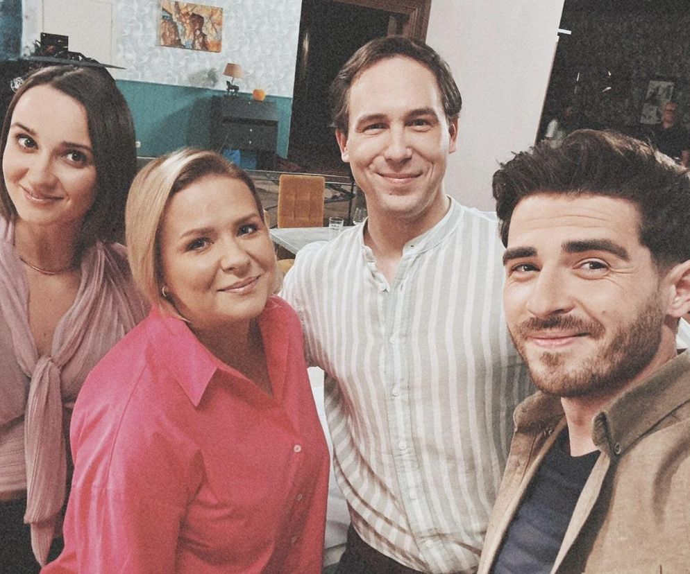 Pierwsza miłość. Marysia z Kacprem wkroczą do życia Melki w nowym sezonie? Wyjdzie na jaw prawda o Reterskim? - ZDJĘCIA