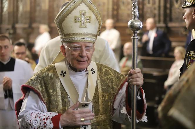 Abp Marek Jędraszewski na Wawelu