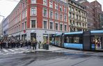 Norwegia. Tramwaj wjechał w sklep w Oslo, raniąc cztery osoby